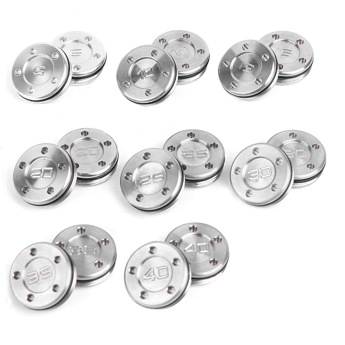 Golf Weights Set Compatible with Titleist Scotty Cameron Putters - Multiple Sizes