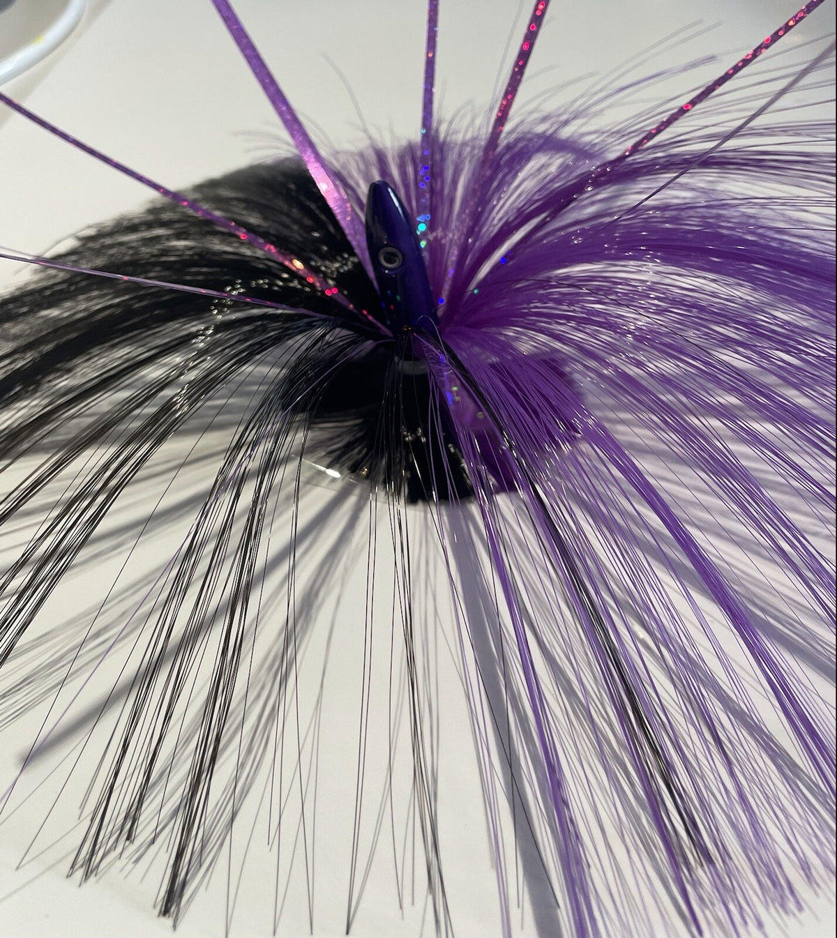 10 Saltwater Fishing Lure Skirts for Trolling Big Game Fish - Multiple Colors