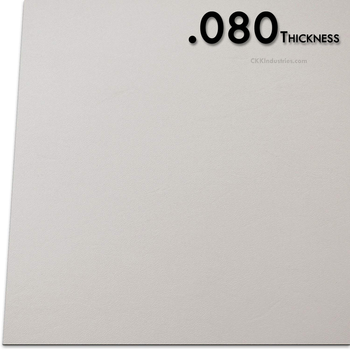 KYDEX® Thermoform Plastic Sheet - 12x12 Inch, Multiple Thicknesses & Colors