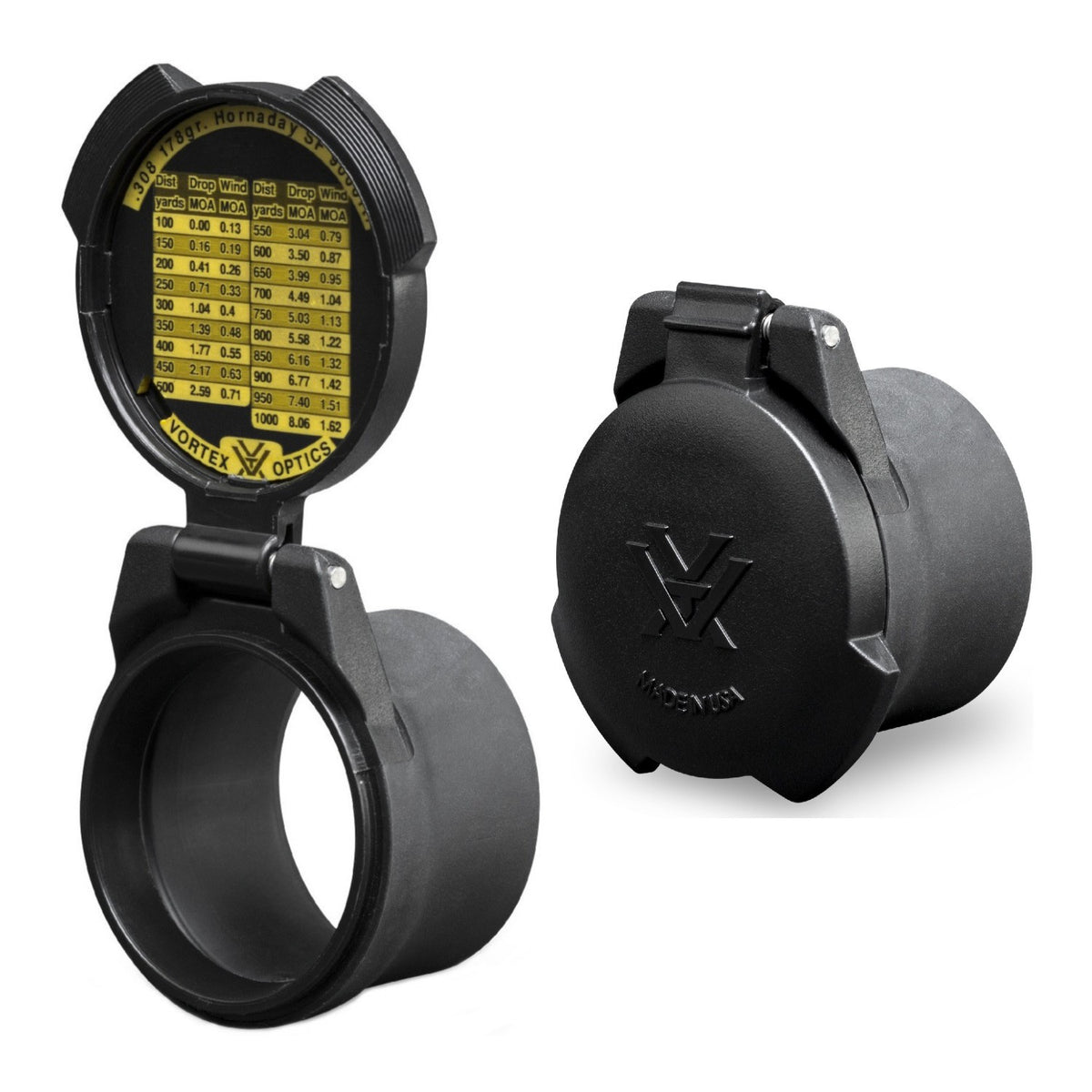 Vortex Defender Flip Cap Eyepiece - Rugged Lens Cover for Vortex Optics