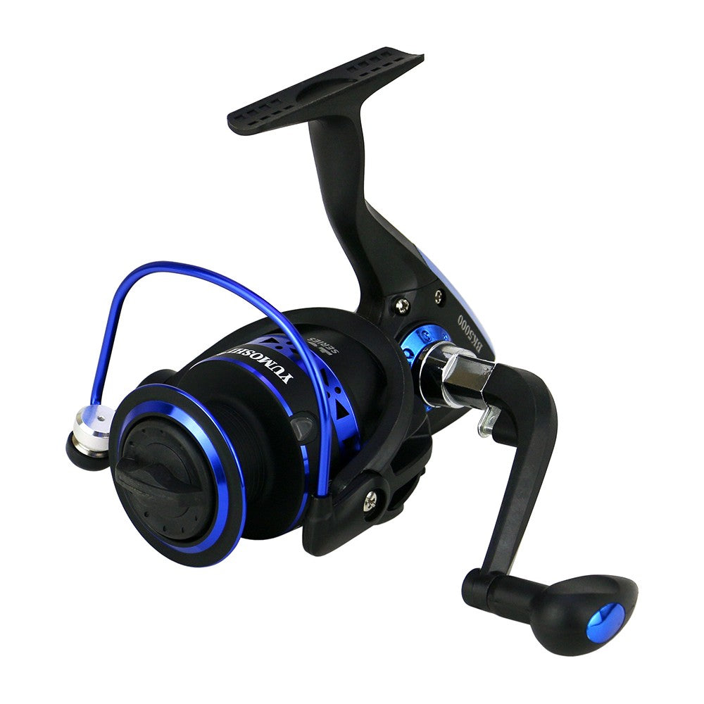 Spinning Fishing Reel Max 12KG Drag Metal Spool - Multiple Sizes