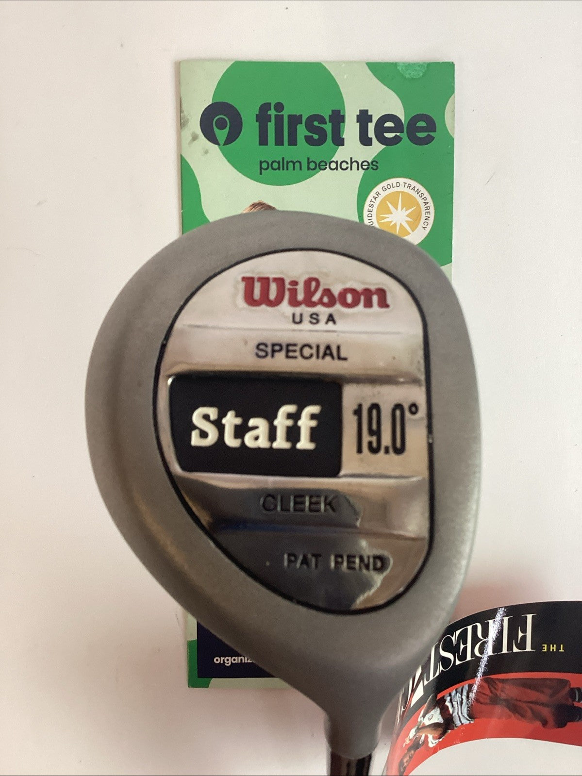 Wilson Staff Fairway 5 Wood 19° with Firestick 2.8 Stiff Graphite Shaft