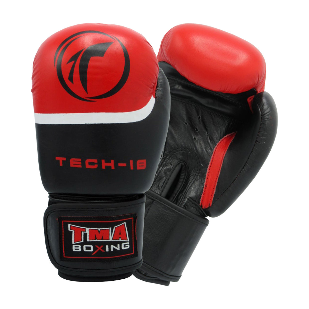 Cow Hide Leather Boxing Gloves with Gel Padding for Training & Fight