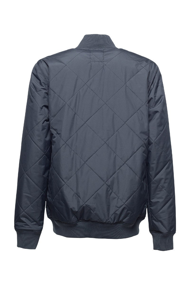 Men's Waterproof Insulated Bomber Jacket - Black XL