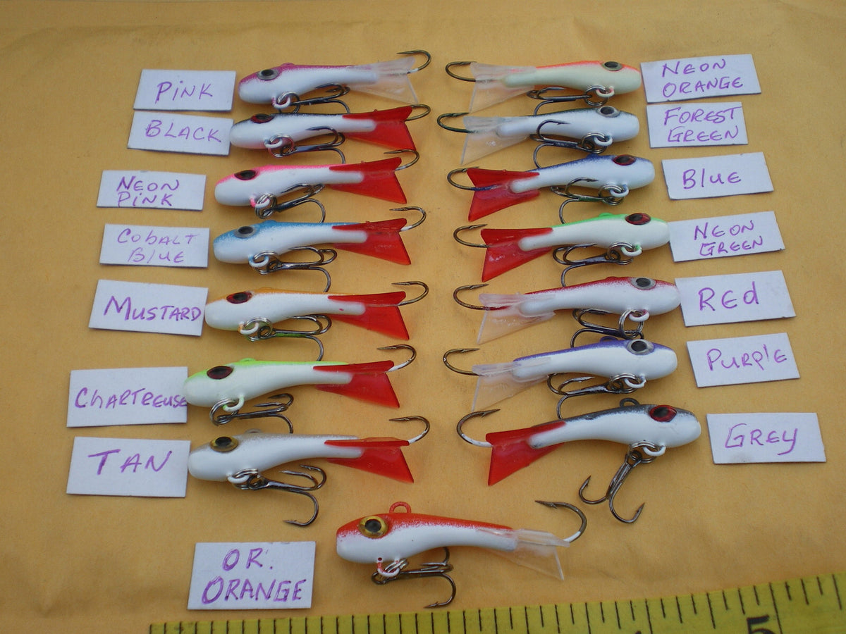 15 Pcs Minnow Jigging & Casting Fishing Lures Set - Saltwater & Freshwater