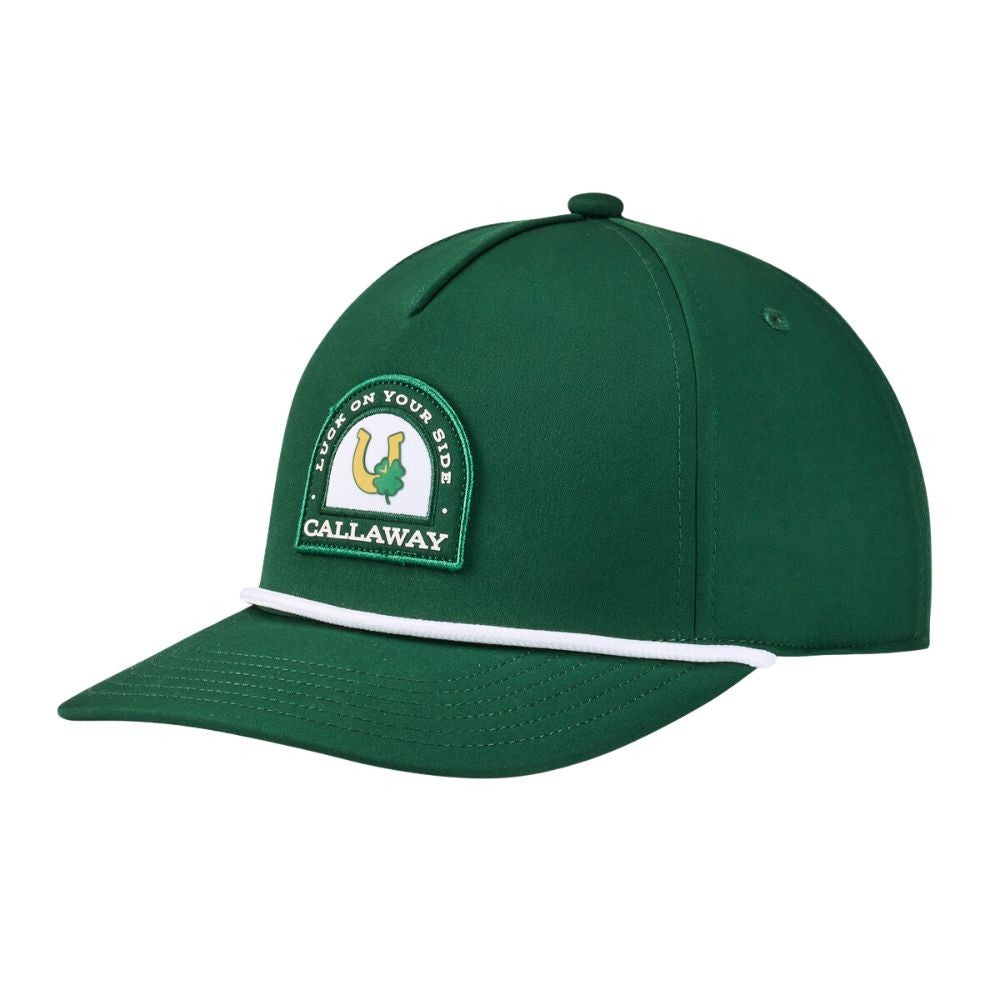 Performance Lucky Collection Golf Cap - Snapback Hat for Men