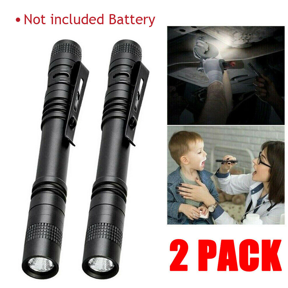 Mini LED Tactical Flashlight 900000LM Waterproof Handheld Torch