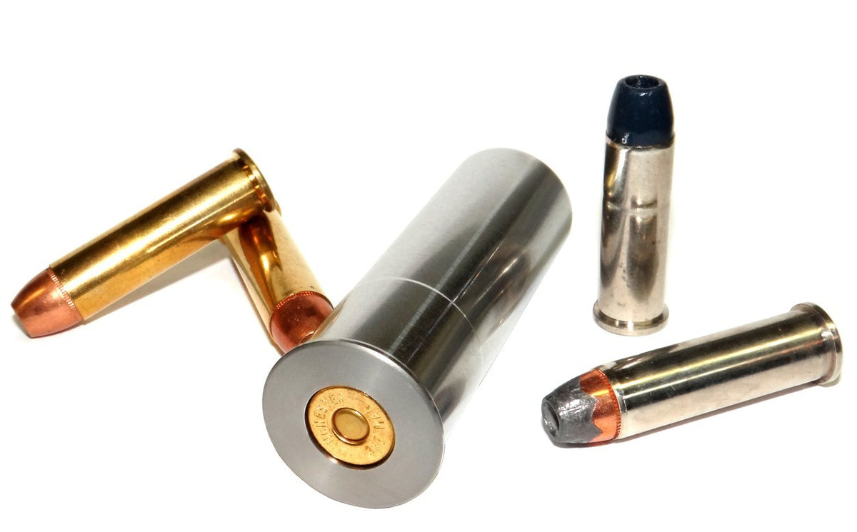 12 Gauge to 357 Magnum Shotgun Adapter Chamber Reducer Stainless Steel