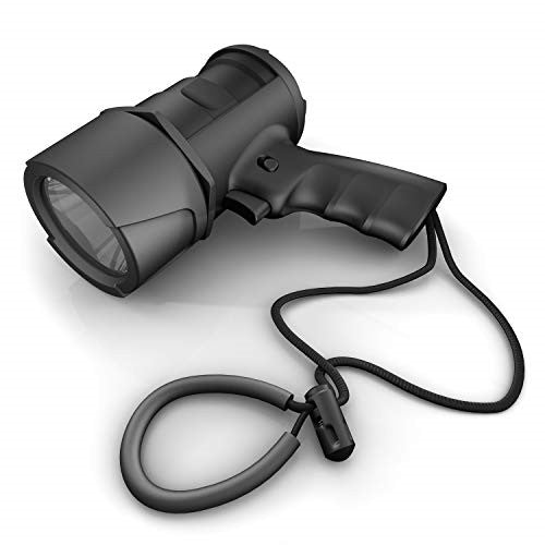 LED Spotlight Waterproof 750 Lumens - Virtually Indestructible Flashlight