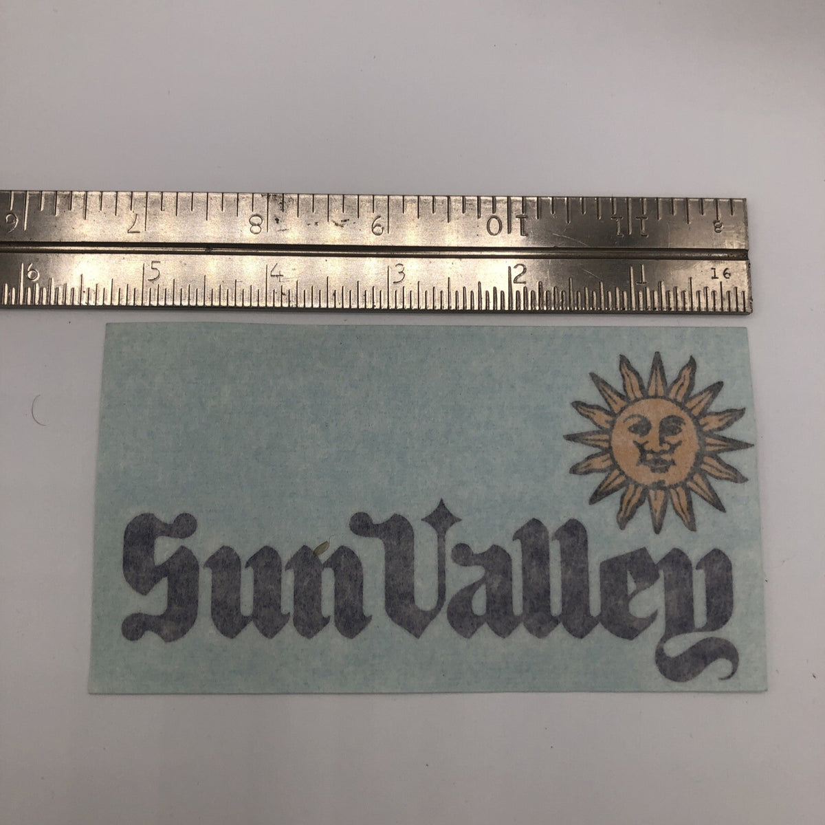 Ski & Snowboard Decal Sticker - 3x5 Snowboard Resort Transfer