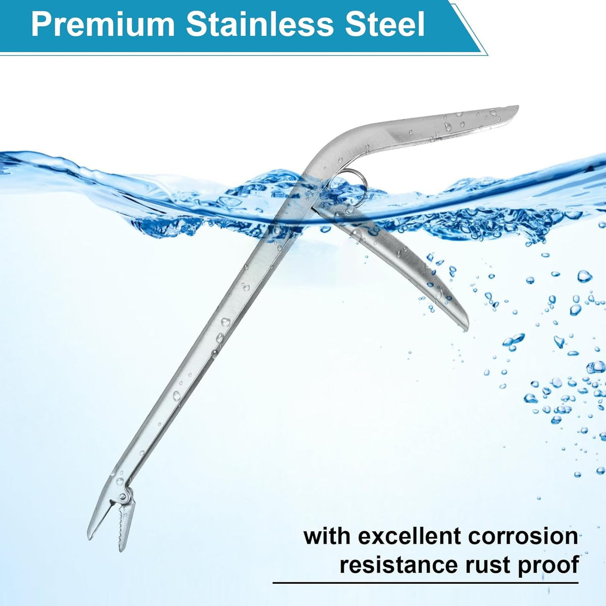 Fishing Hook Remover Tool Stainless Steel Saltwater Fish Hook Pliers