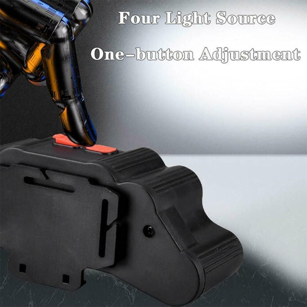 Rechargeable Headlamp LED Lantern for Camping Fishing Hiking Night