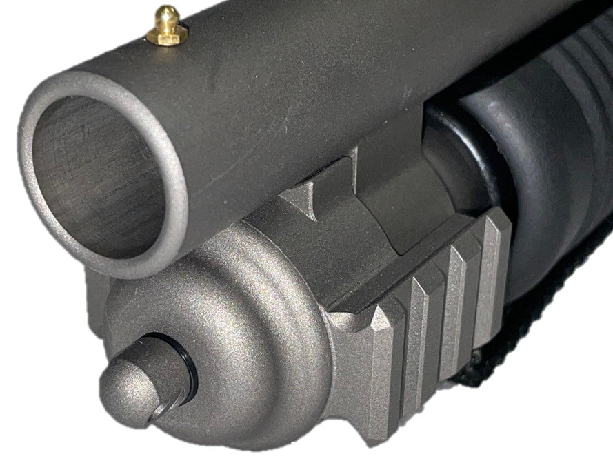 Dual and Tri-Rail Mounting Kits for Mossberg 590 Shotgun - 4 Cerakote Colors
