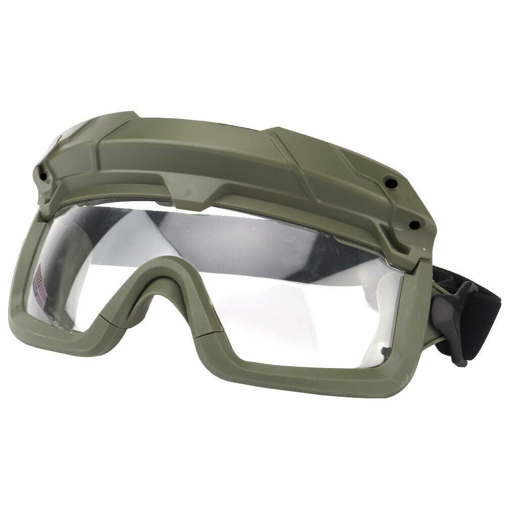 Tactical Balaclava Mask and Motorcycle Gloves for Outdoor & Sports Use