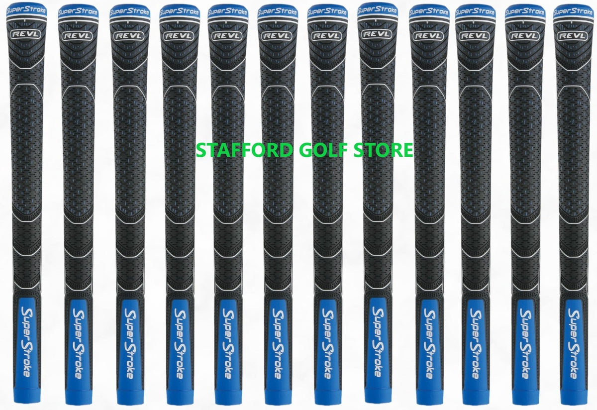 Half Cord Golf Grip Hybrid All-Weather Control Midsize or Standard
