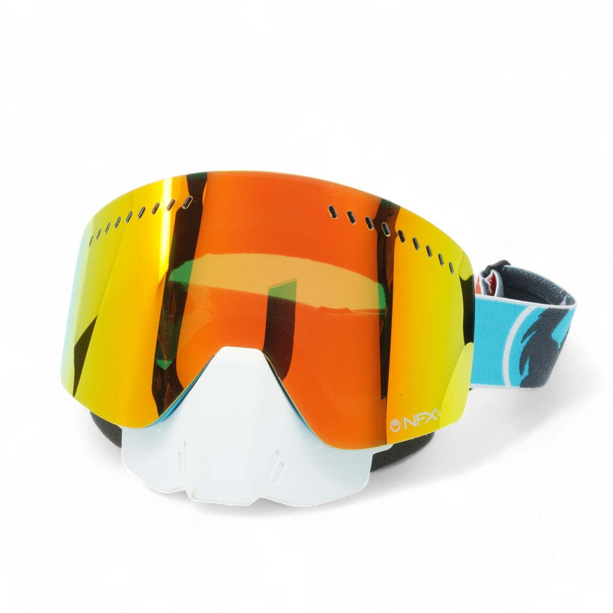 Men's Snowmobile Goggles - Dragon Alliance NFXs Ski & Snowboard Eye Protection