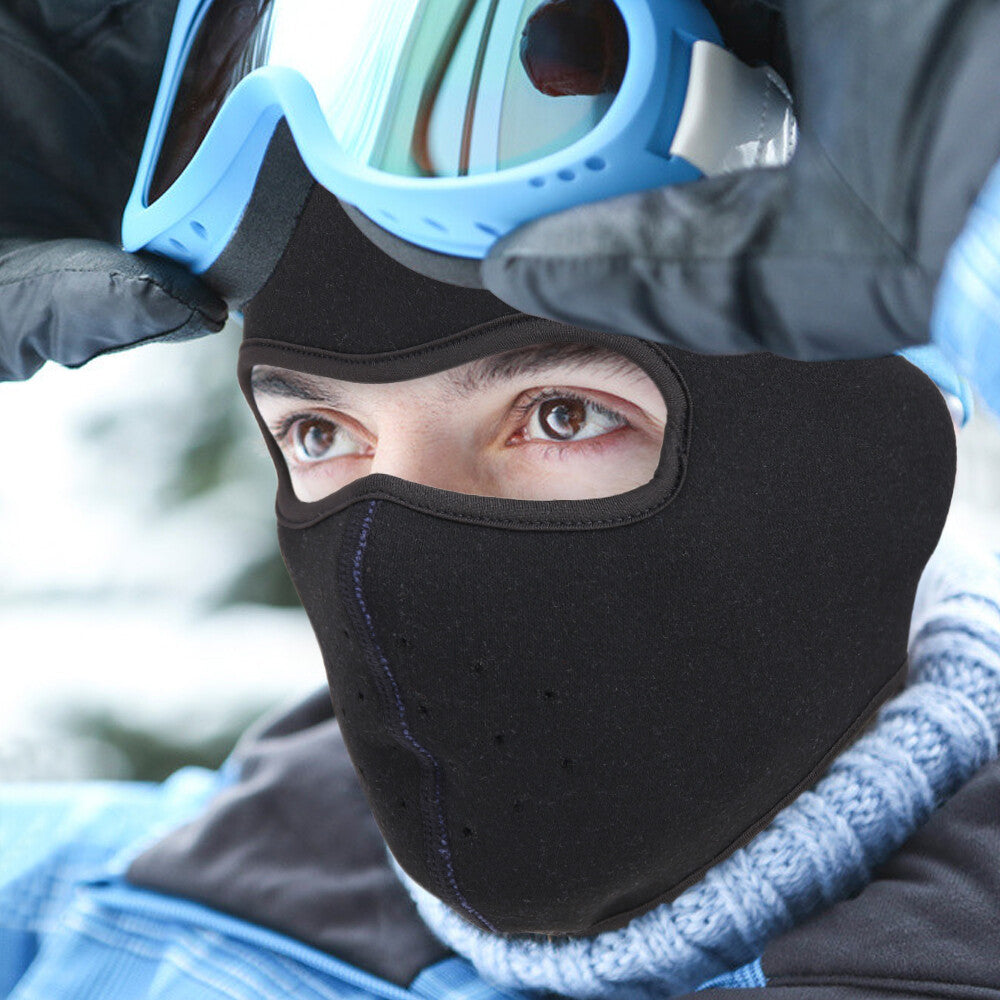 Winter Full Face Mask for Cycling Ski Snowboarding Outdoor Sports Face Cover