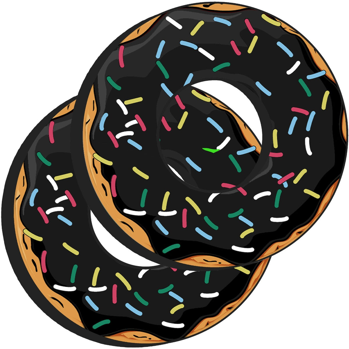 Premium BMX Bike Handlebar Grip Donuts - Multiple Designs & Sizes