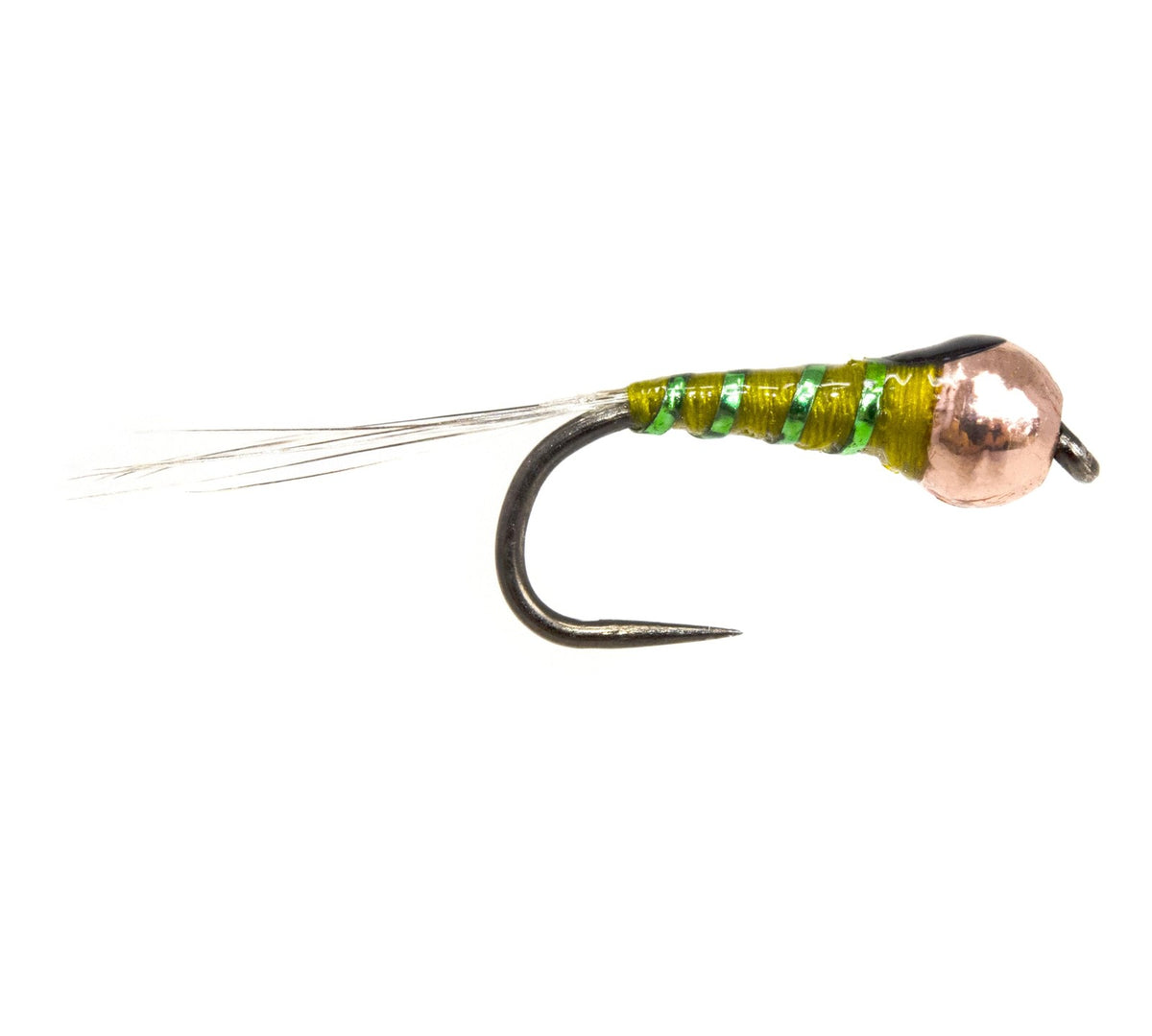 Fly Fishing Flies Assortment with Tungsten Beads for Trout & Grayling