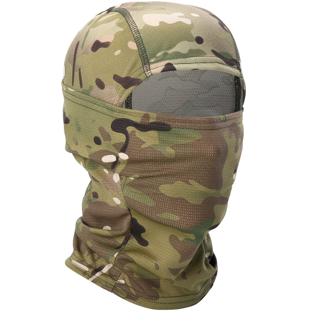 Unisex UV Protection Ski Face Mask for Winter & Summer Outdoor Activities