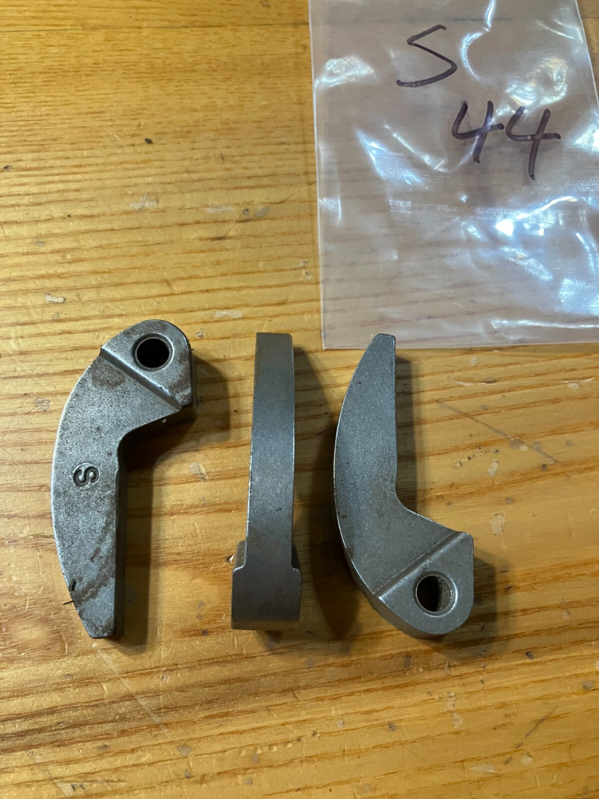 NOS Polaris Clutch Weights Set of 3 44 Gram for Indy RXL XLT 500 600 400 440 650 XCR