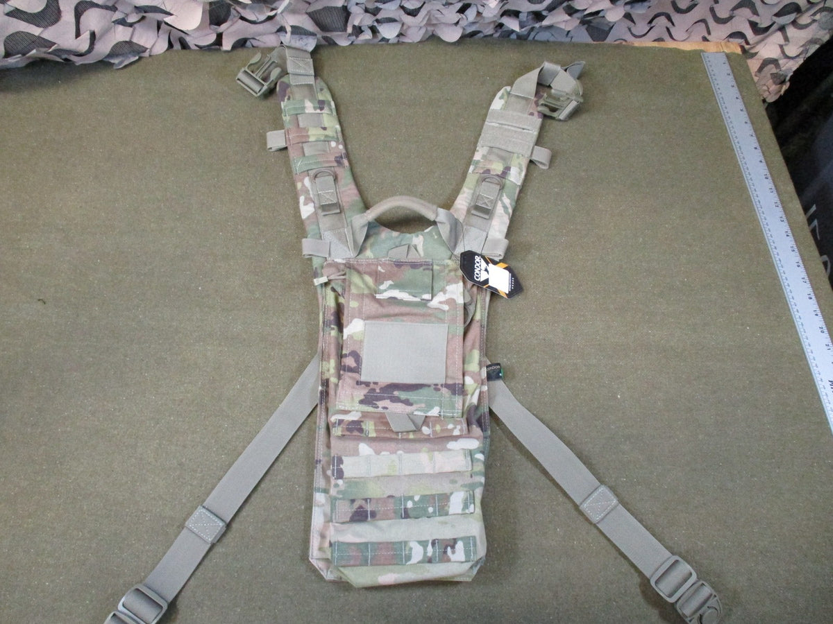 Condor Hydration Carrier Modular MOLLE Pack for Tactical Use