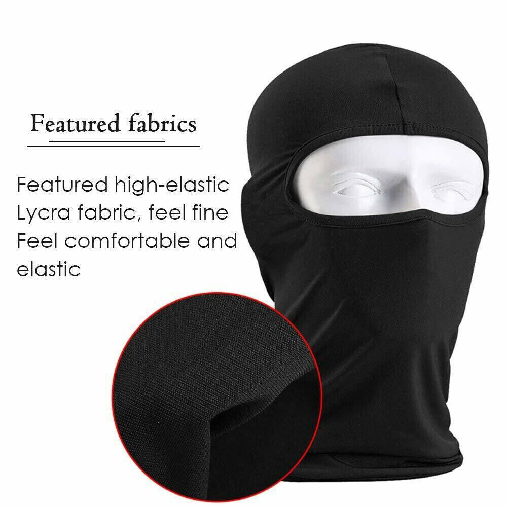Full Face Ski Mask UV Protection Balaclava for Winter Outdoor Activities