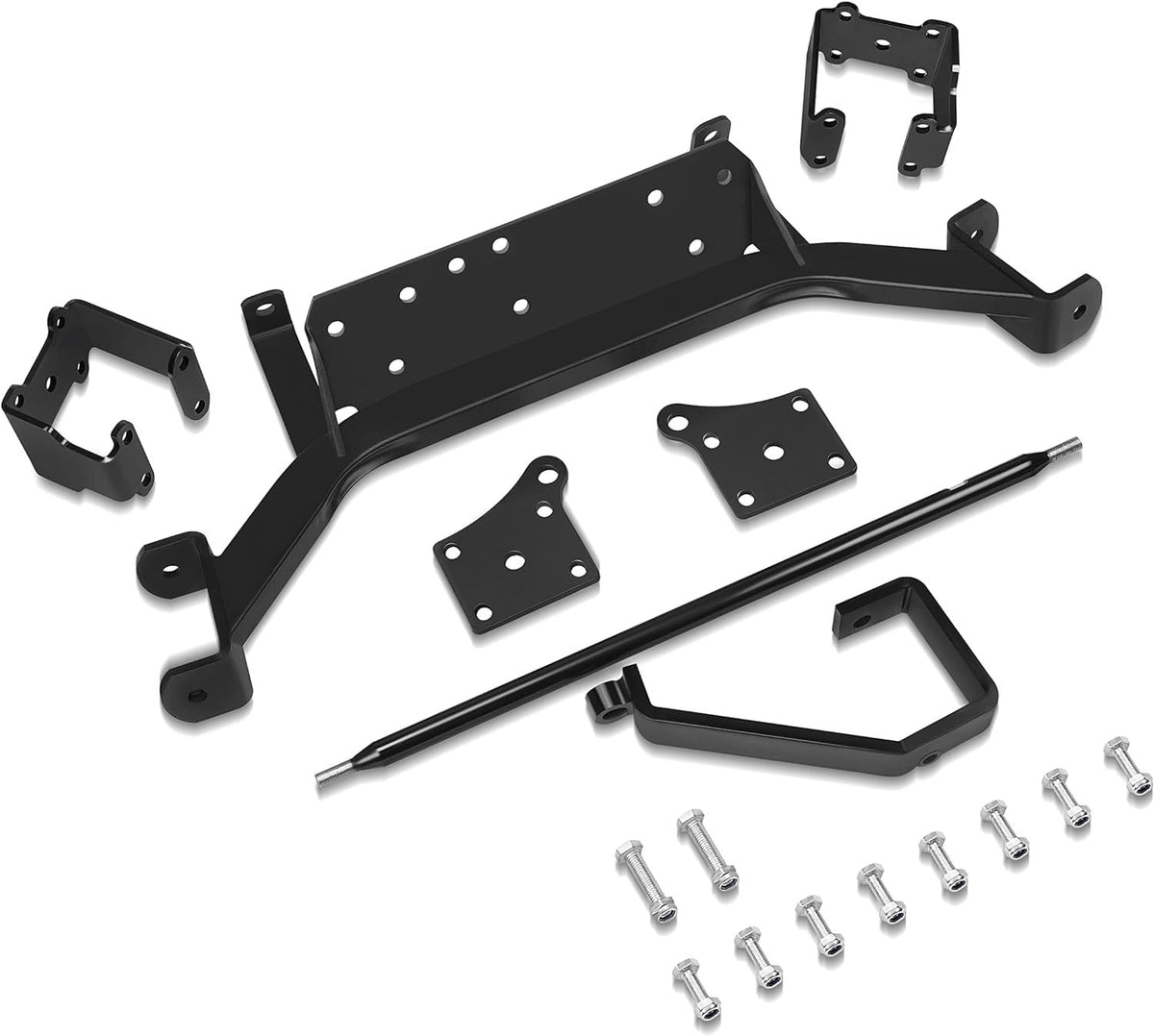 6-Inch Golf Cart Drop Axle Lift Kit for EZGO TXT Electric 2001.5-2020