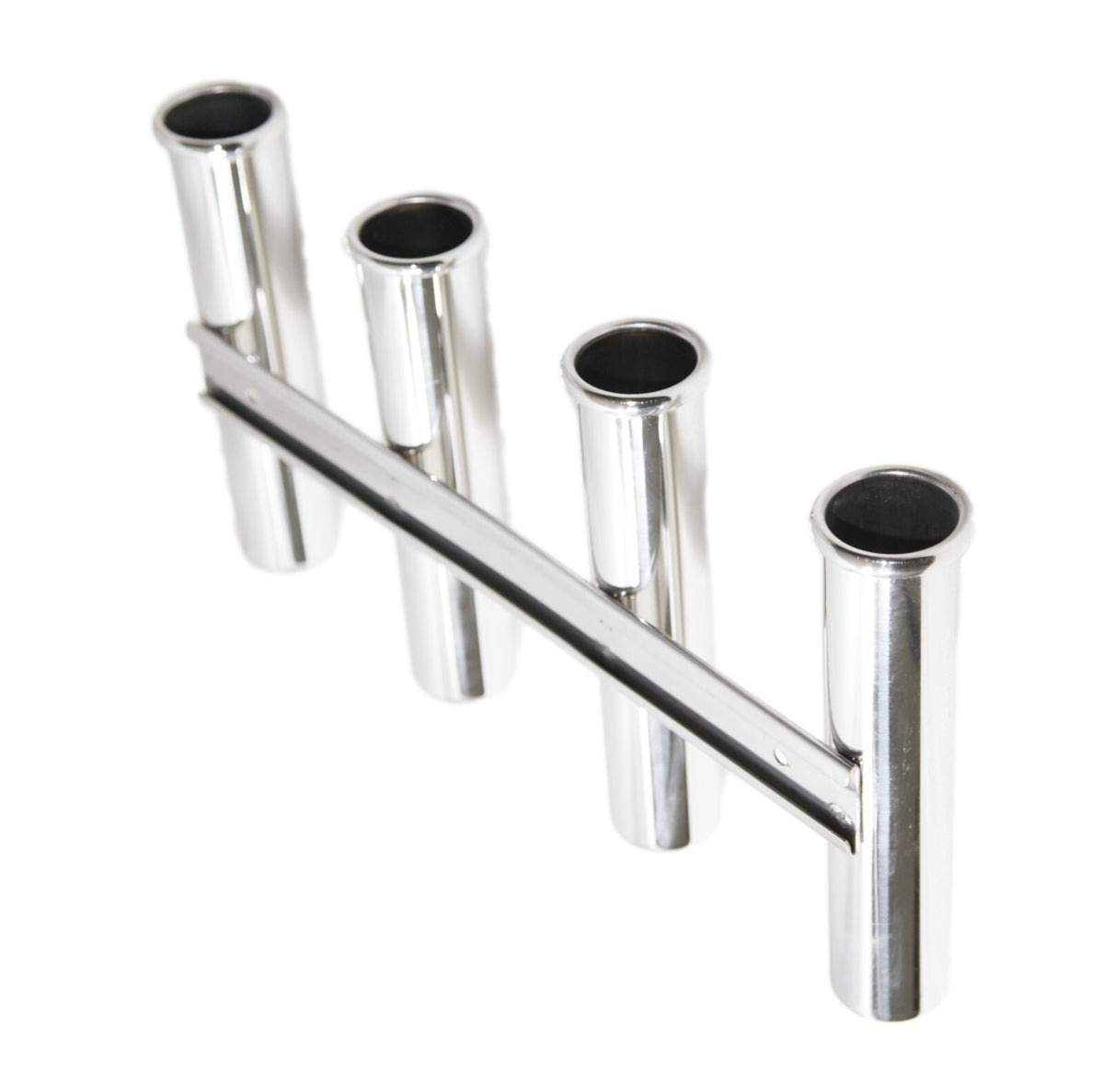 Wall-Mounted Marine Fishing Rod Holder Rack for Yacht & Boat - Heavy Duty Stainless Steel
