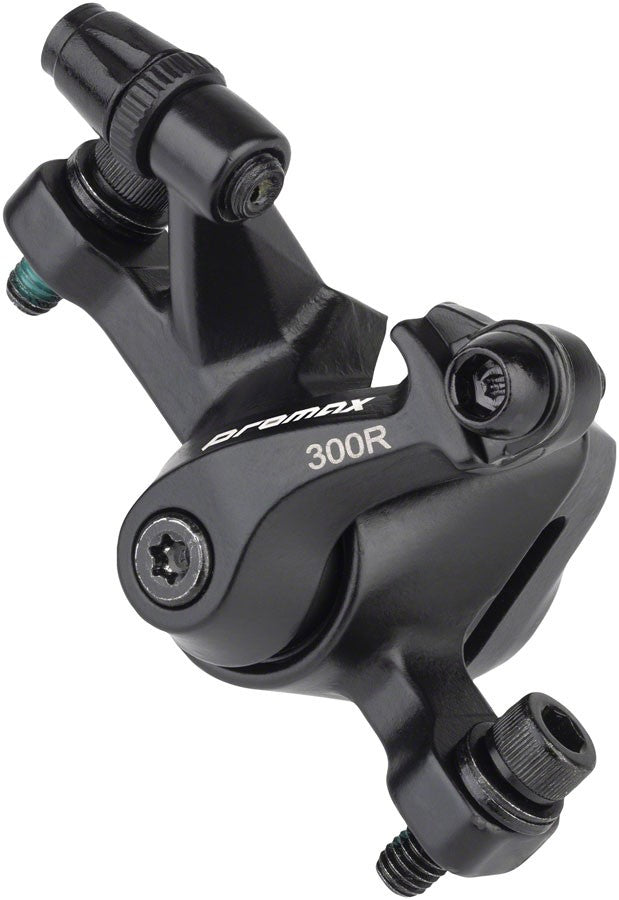 Promax DSK-300R Mechanical Disc Brake Caliper - Short Pull Post Mount Black