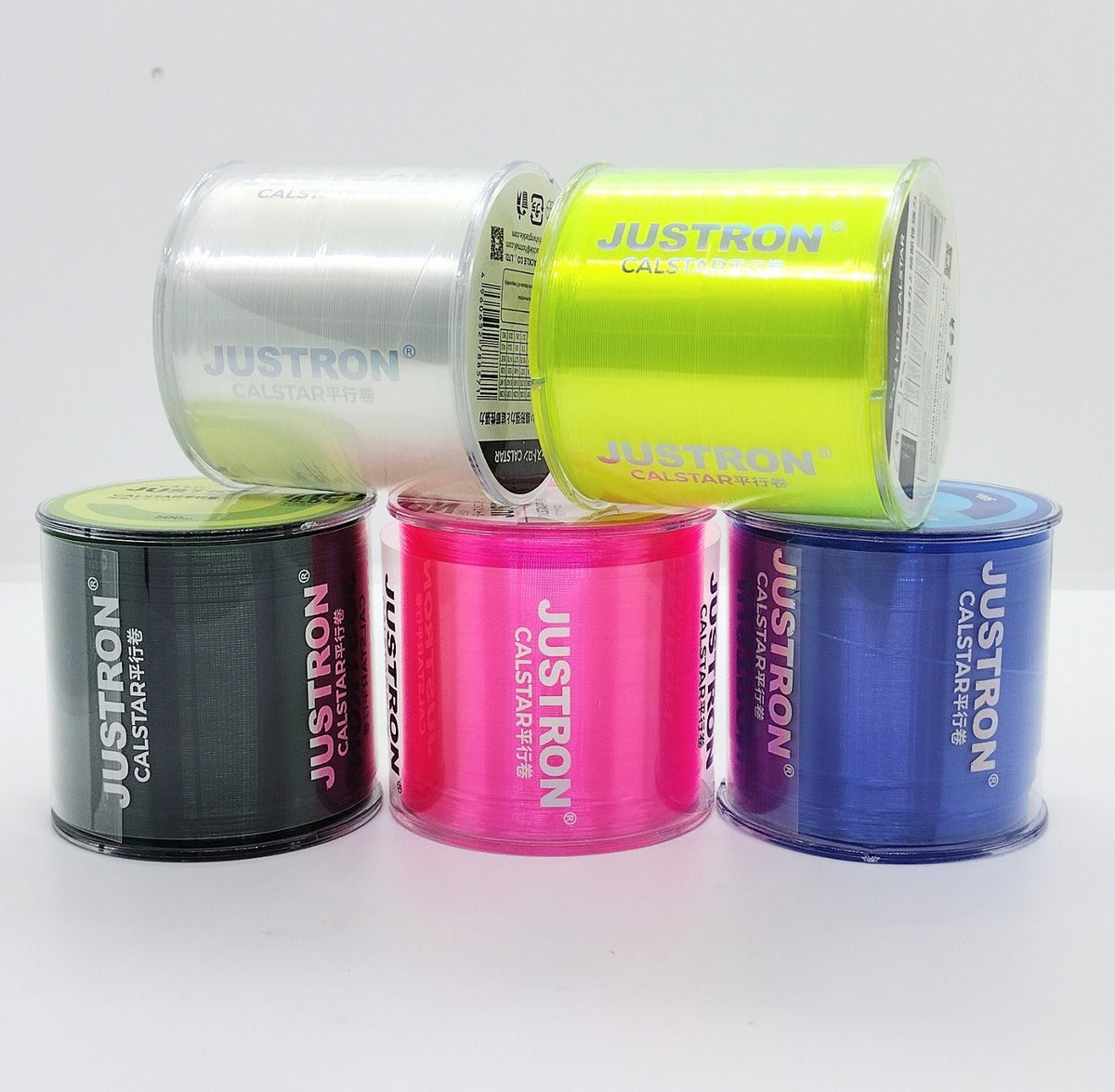 Super Strong Monofilament Nylon Fishing Line 550 Yards - High Strength & UV Resistant