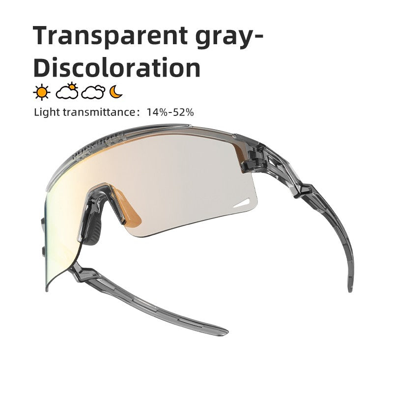 Photochromic Sports Cycling Sunglasses UV400 Goggle Outdoor Activewear