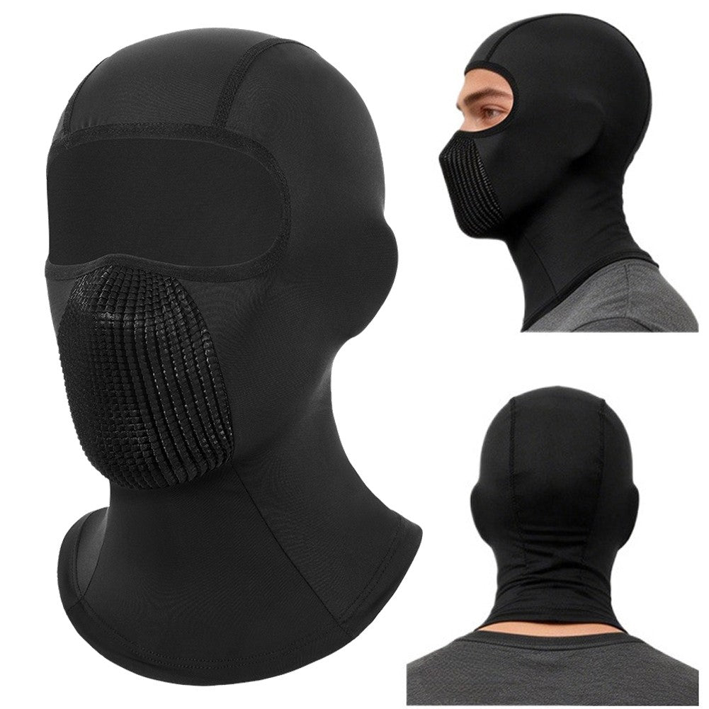 Cooling Breathable Full Face Mask UV Sun Protection for Motorcycle, Sports & Outdoor