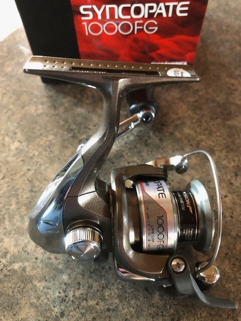Shimano Syncopate SC-1000FG Spinning Fishing Reel with Front Drag