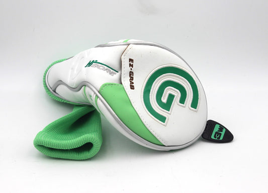 Cleveland EZ Grab HiBore Bloom 3W Fairway Headcover Green/White