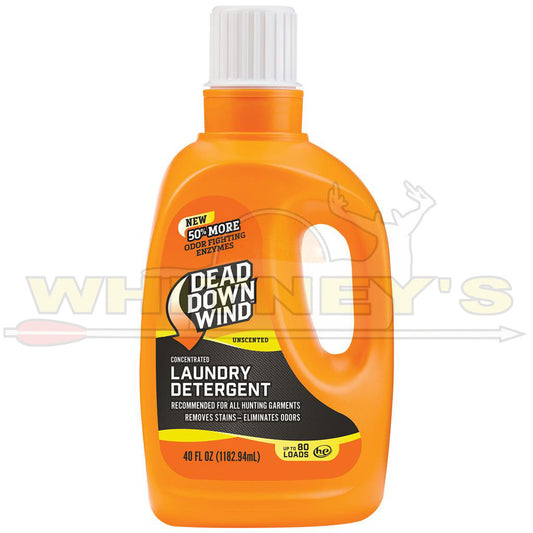 Dead Down Wind Unscented Laundry Detergent 40oz - Odor & Stain Remover