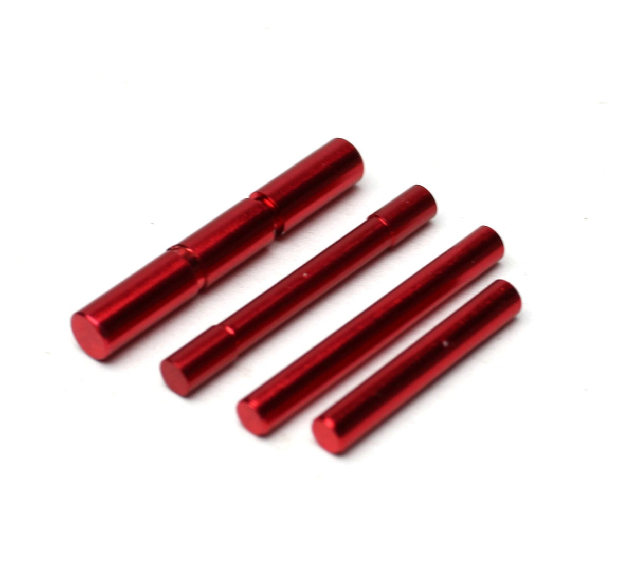 Stainless Steel & Aluminum Pin Kit for Pistols - Color & Model Fit