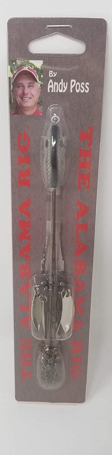 Fishing Rig - Alabama A-Rig Tennessee Shad 2-Pack Fresh In Pack
