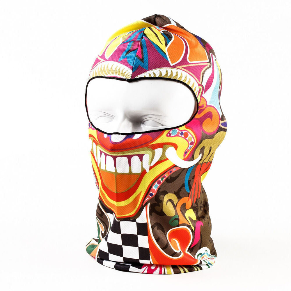 Full Face Mask UV Protection Ski Hood Tactical Balaclava for Men Women