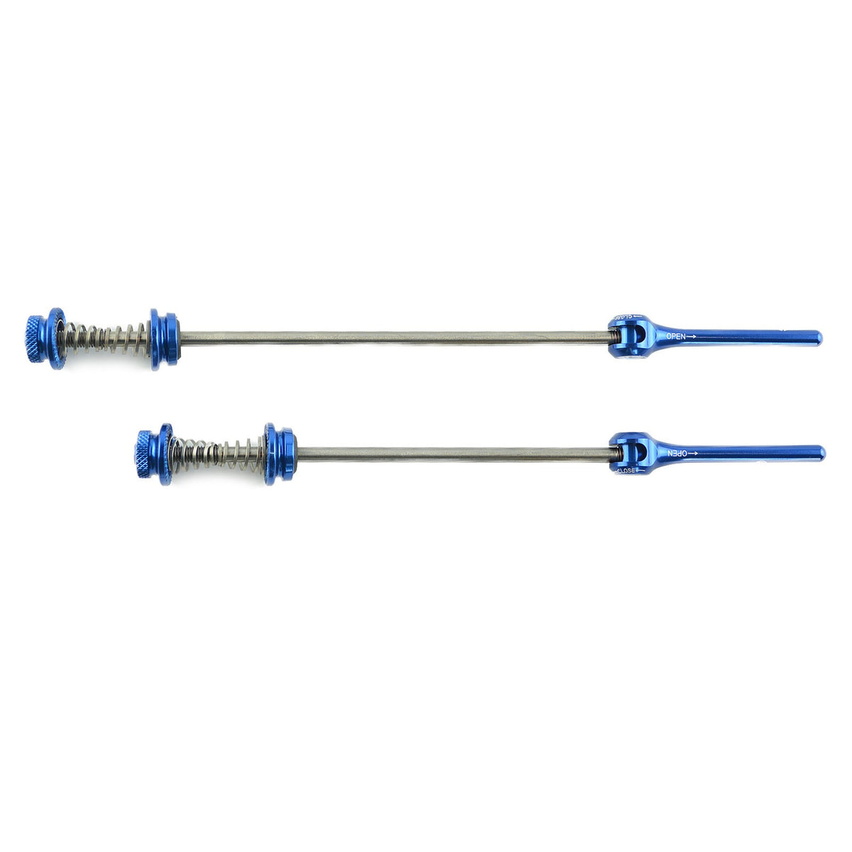 Lightweight Road Bike Skewers - Titanium Alloy Quick Release Cycling Parts