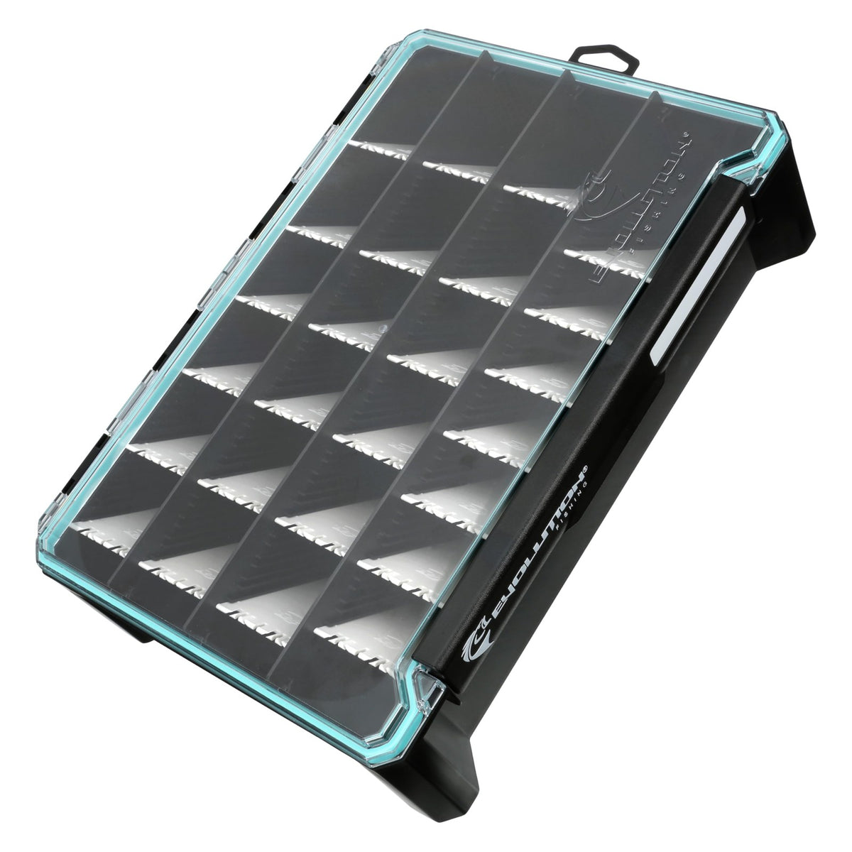 Deep Waterproof Fishing Tackle Box with Adjustable Dividers - 3700 Size