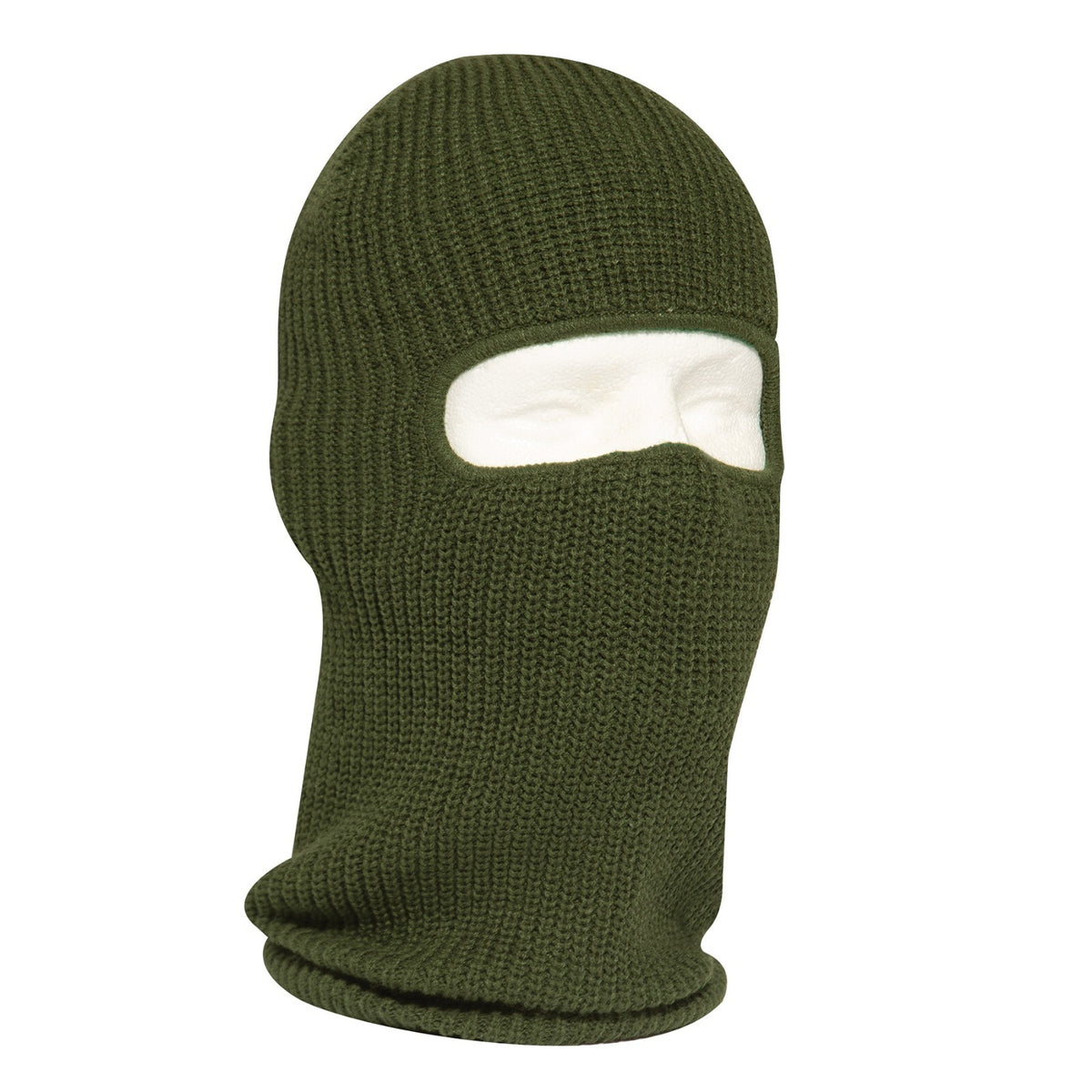 Winter Knit Face Mask with Single Hole for Ski Snowboarding Cold Weather