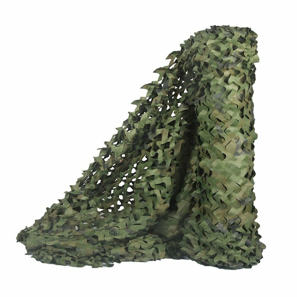 Camouflage Netting 23ft x 5ft for Hunting Camping Outdoor Tactical Cover