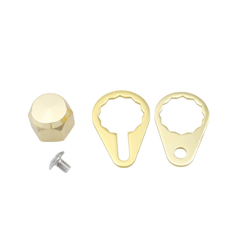 Baitcasting Fishing Reel Lock Nut & Handle Screw Kit for Abu Daiwa Okuma