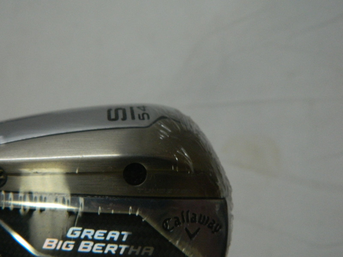 Left Handed Callaway Great Big Bertha SW Sand Wedge 23° Graphite Flex