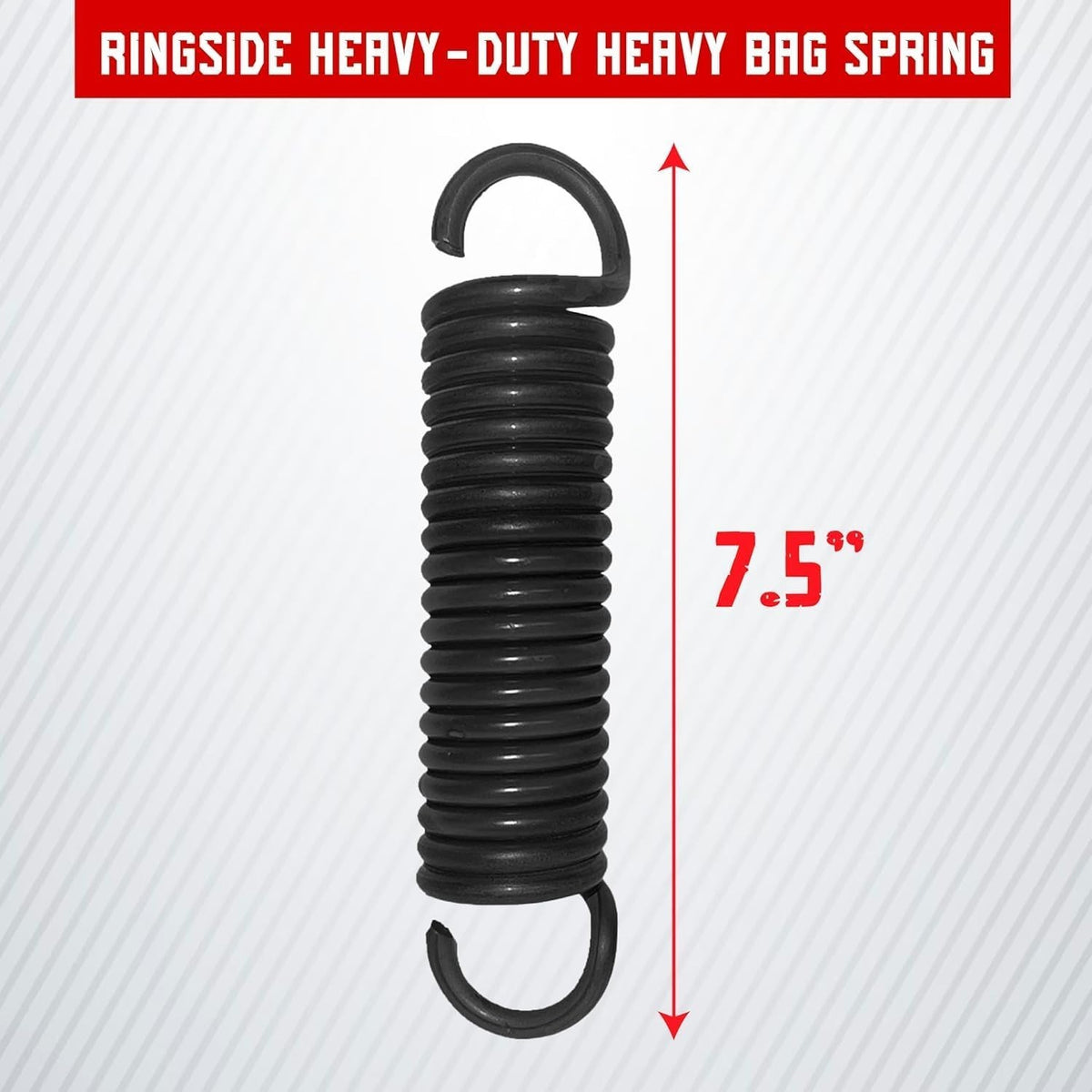 Heavy Duty Boxing Punching Bag Spring Up to 150 Pounds - Steel Construction