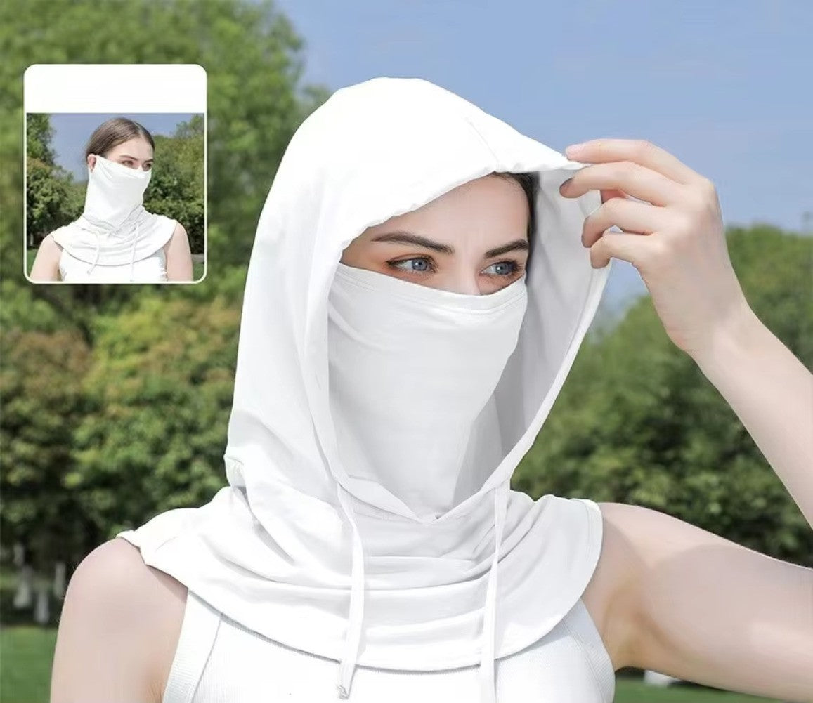 Outdoor UV Protection Balaclava Face Mask for Sports & Activities - Breathable & Adjustable