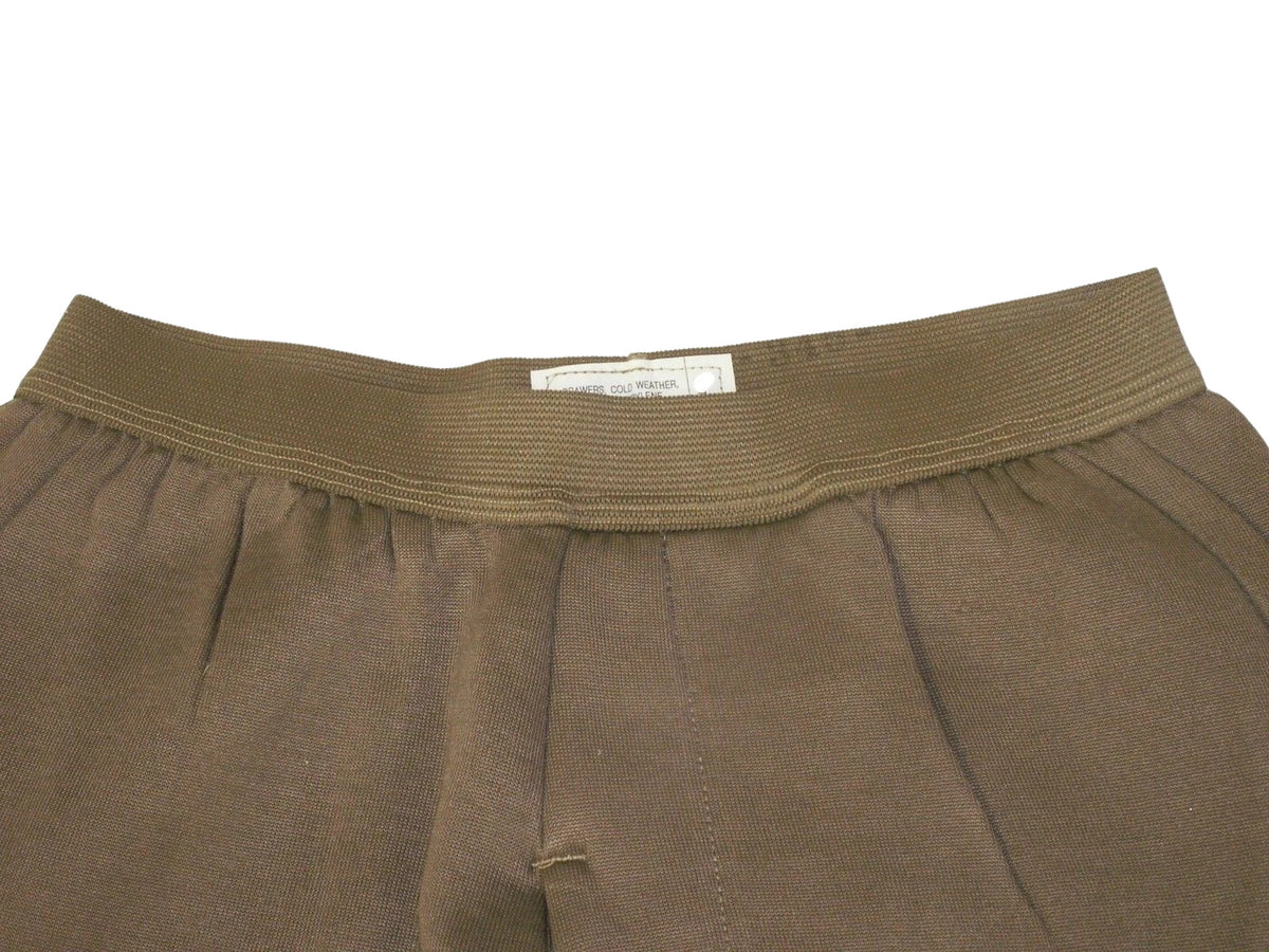 US Military Cold Weather Drawers Mid Weight ECWCS Coyote - New