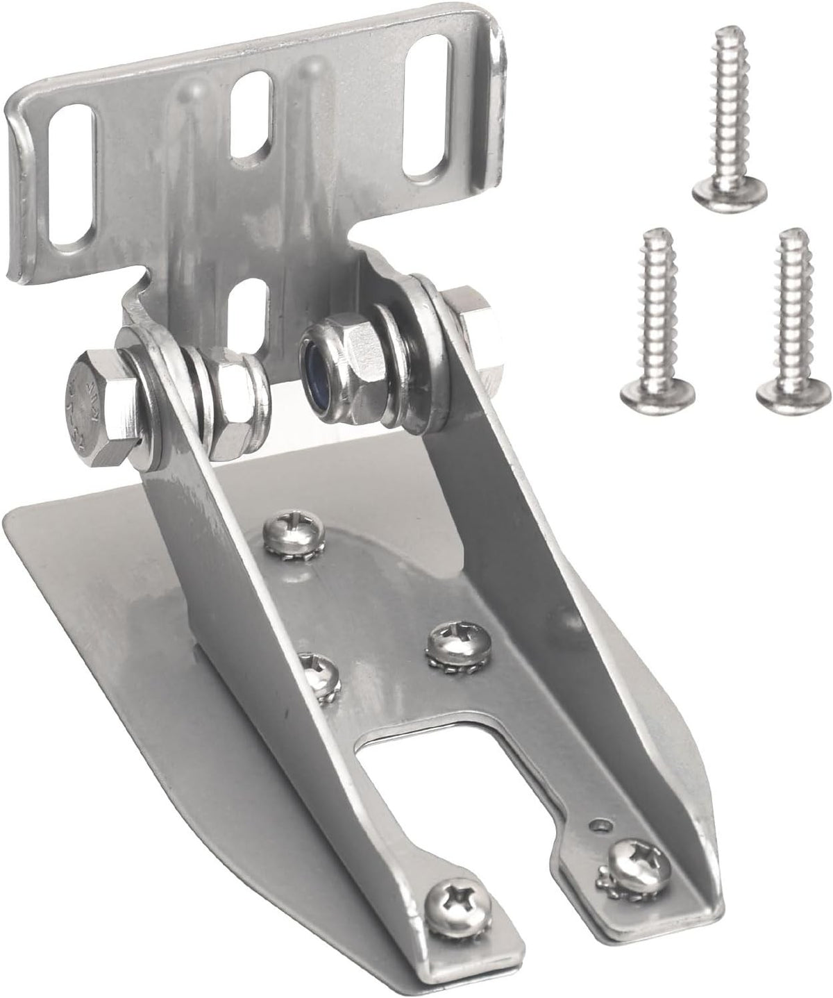 Boat Transducer Mount Bracket for Garmin Fish Finders - Heavy Duty Transom Clamp