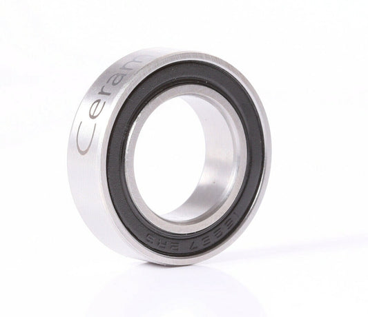 Ceramic Ball Bearing 15x26x7mm Sealed 2RS for RC Racing - Durable & Lightweight